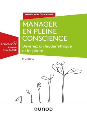 cover image of Manager en pleine conscience--2e éd